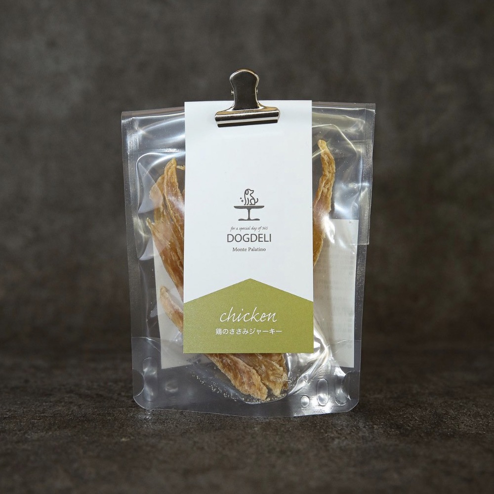 犬用 国産 鶏ささみジャーキー30g 無添加 ご褒美おやつ【福岡より産地直送】