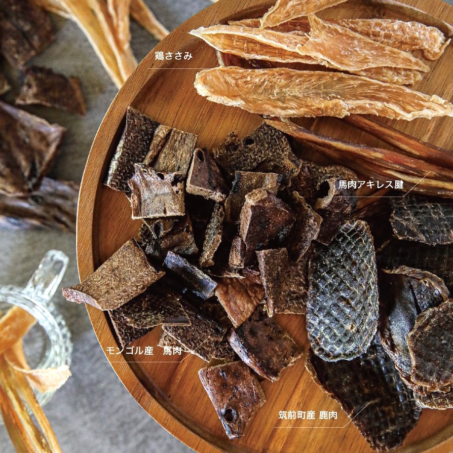 犬用 国産 鶏ささみジャーキー30g 無添加 ご褒美おやつ【福岡より産地直送】