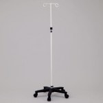 点滴棒 I.Vスタンド HP2090-P ピンク 1台 （取寄1週間） ｜メディカル