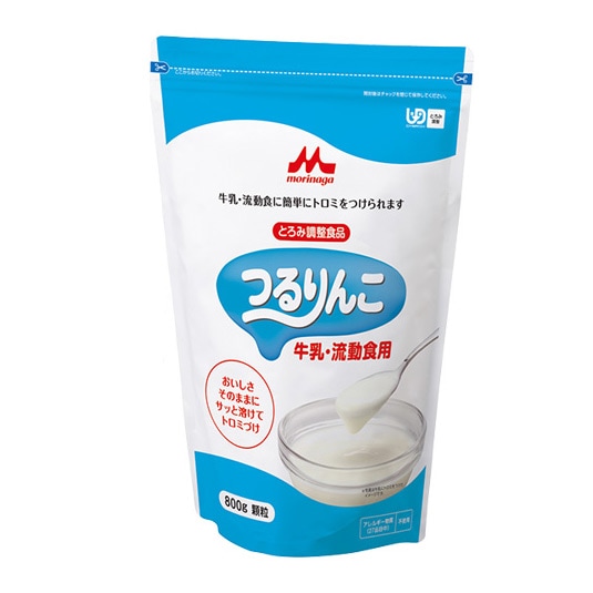 つるりんこ 牛乳・流動食用 スタンディングパウチ 800g 1袋