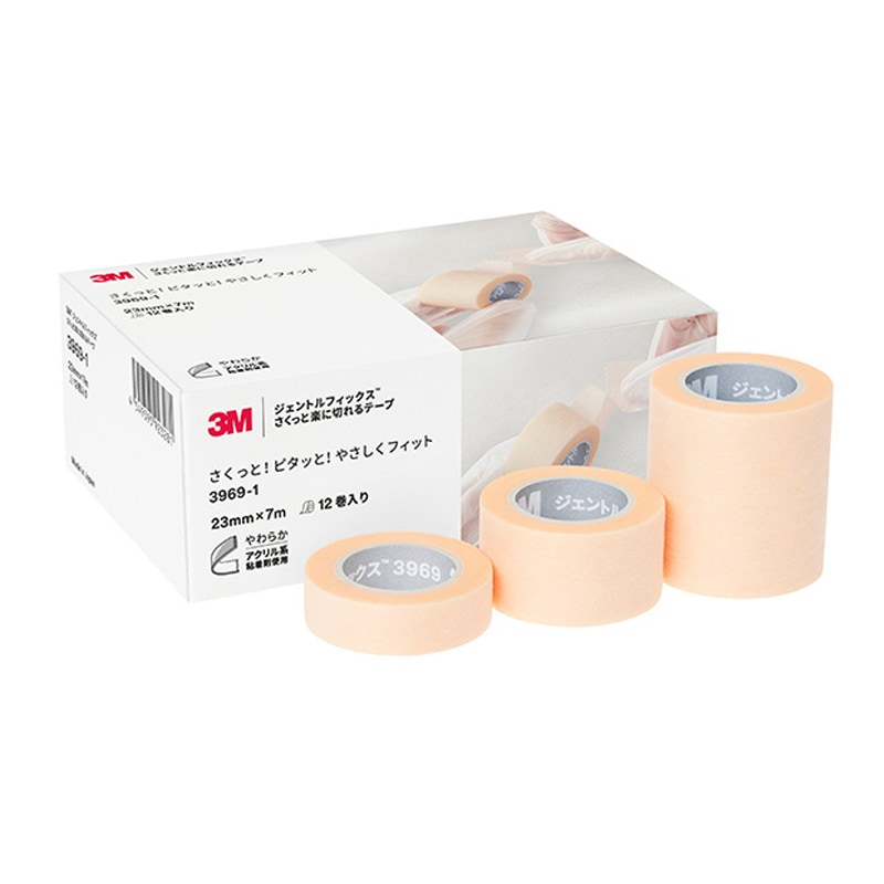 3M ジェントルフィックス さくっと楽に切れるテープ｜メディカルスマイル
