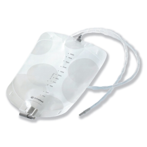 コロプラストウロナイトバッグ2000ml 21365 1箱（10枚入）（取寄1週間