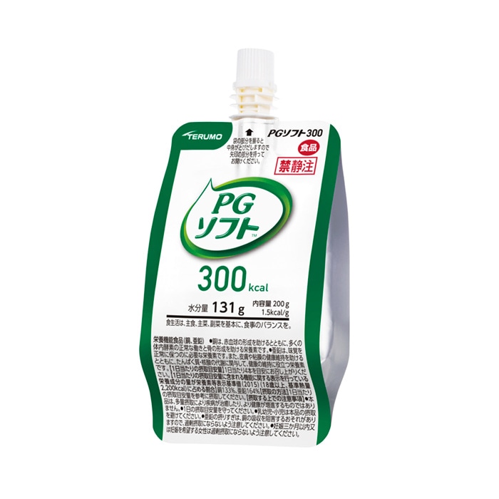 PGソフト チアーパック容器 300kcal 200g×24-胃ろう用半固形流動食