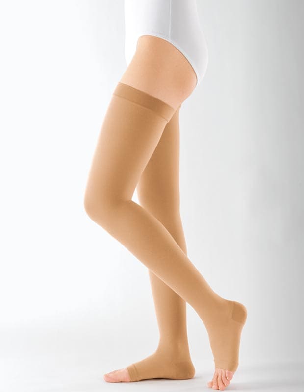 アンシルク3ストッキング つま先なしタイプ 18653 M 色