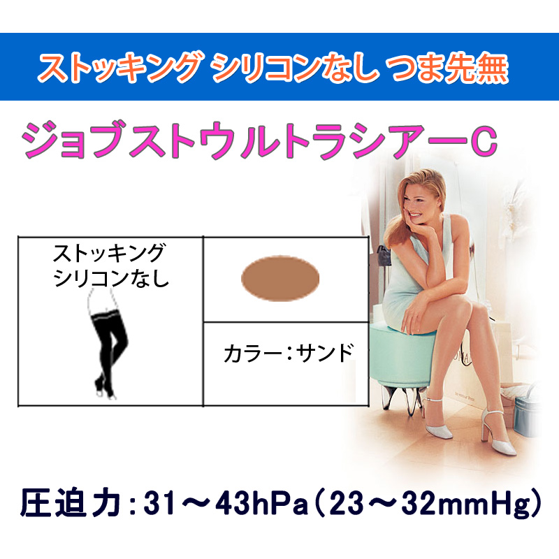 ジョブスト ベラバー2 片足 つま先なしタイプ（取寄2週間） JP