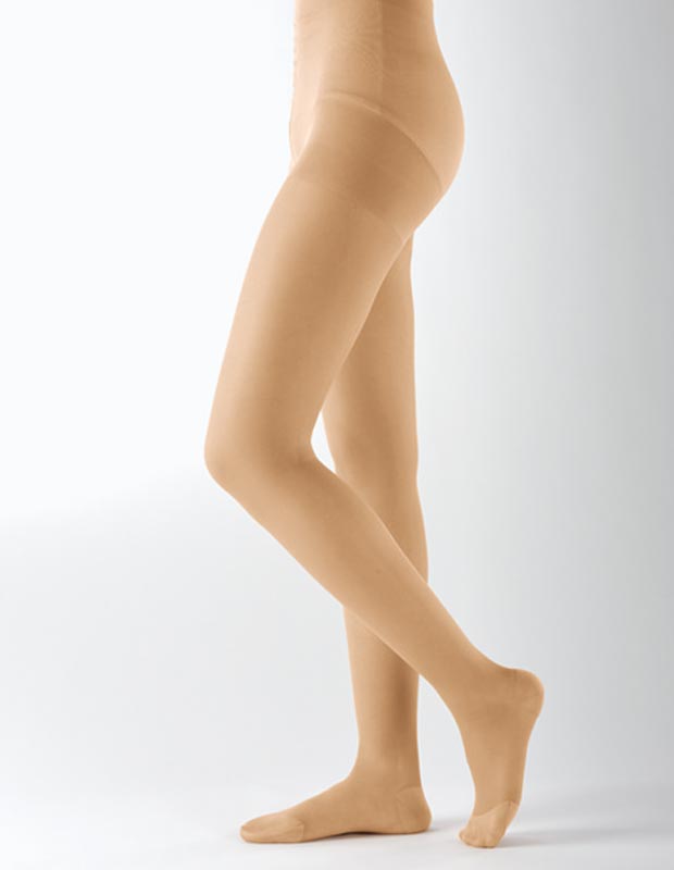 ストッキングベージュ2枚 ボディストッキングピンク2枚