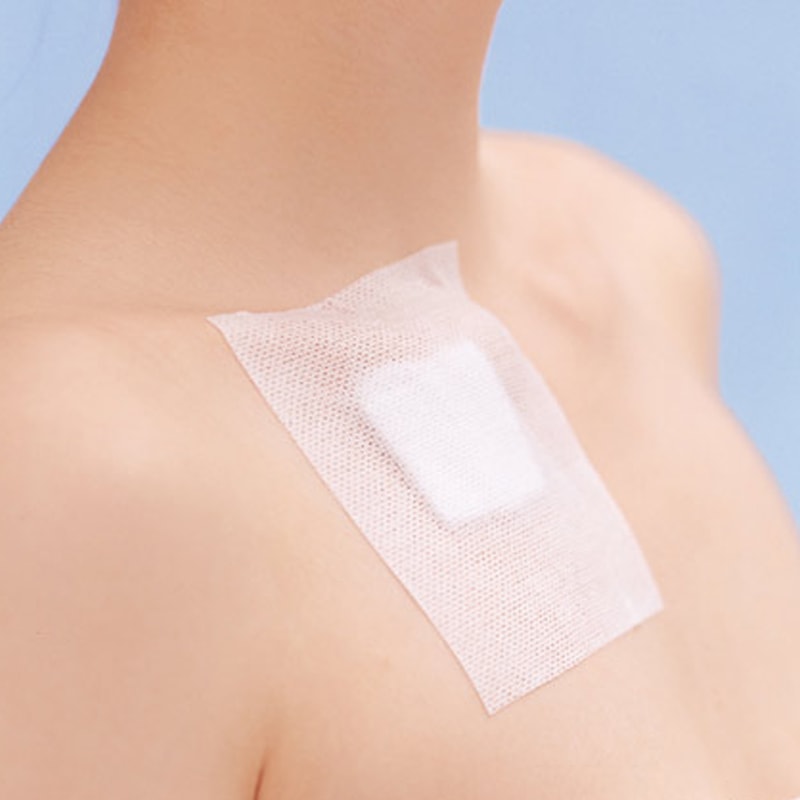 新品未開封　White Flare ホワイトフレア 1BOX分 1ボックス分 シルキーポア5号 ホワイト 11923 5cmx10m 1箱(1巻入) （即日