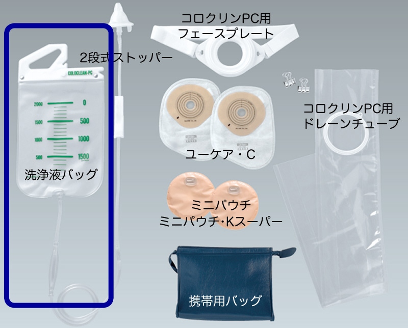 コロクリンPC 【別売り品】13411 洗浄液バッグ 1コ （取寄2週間