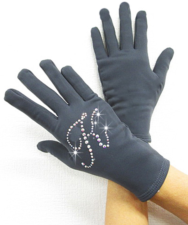 手袋を着用したフィギュア 手袋を着用したフィギュア