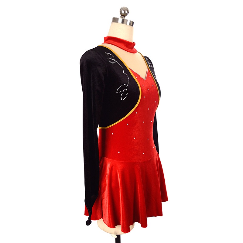 フィギュアスケート　コスチューム　衣装 大会衣装コスチュームAL46561 - フィギュアスケートのコスチューム新