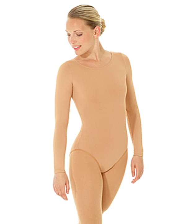股スナップ付き長袖ボディライナー 11821 - フィギュアスケートの