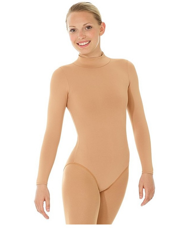国内外の人気 stina スティナ Pサイズ 長袖レオタード 新品