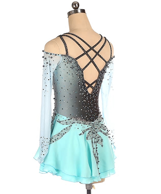 大会衣装コスチューム65 - フィギュアスケートのコスチューム新体操