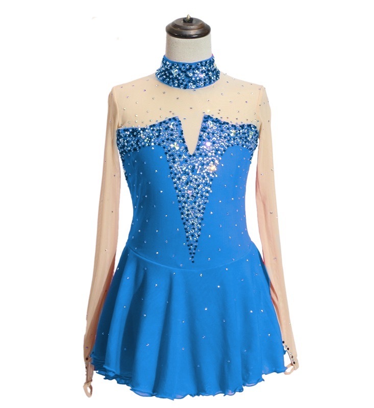 お好きな色で！大会衣装コスチューム WA18 - フィギュアスケートの