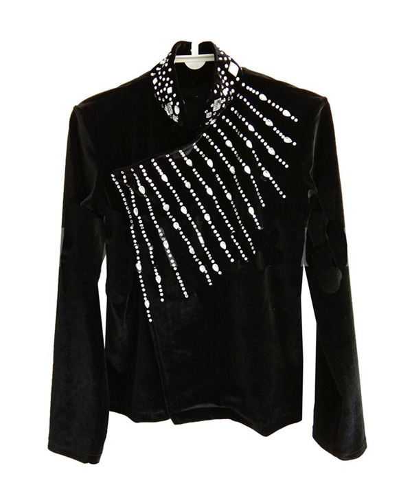 大会用コスチューム H915 - フィギュアスケートのコスチューム新体操