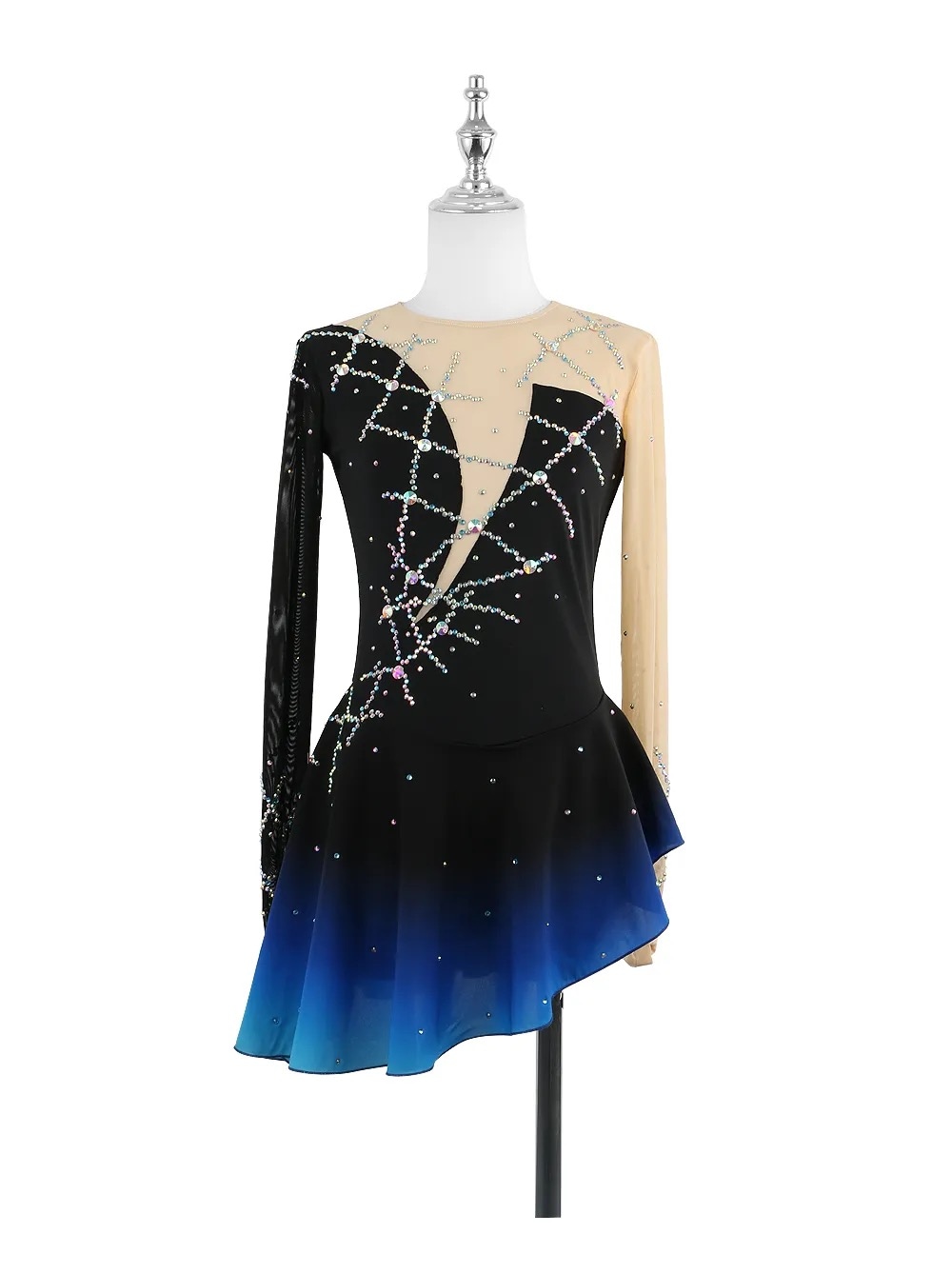 大会衣装コスチューム Z876 - フィギュアスケートのコスチューム