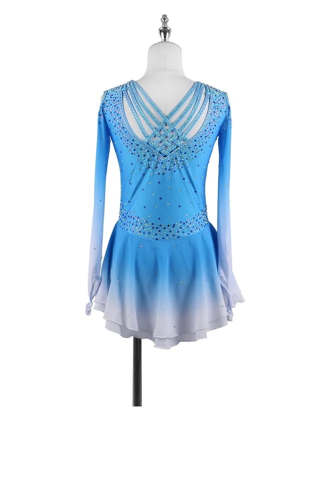 大会衣装コスチューム ZG288 - フィギュアスケートのコスチューム新