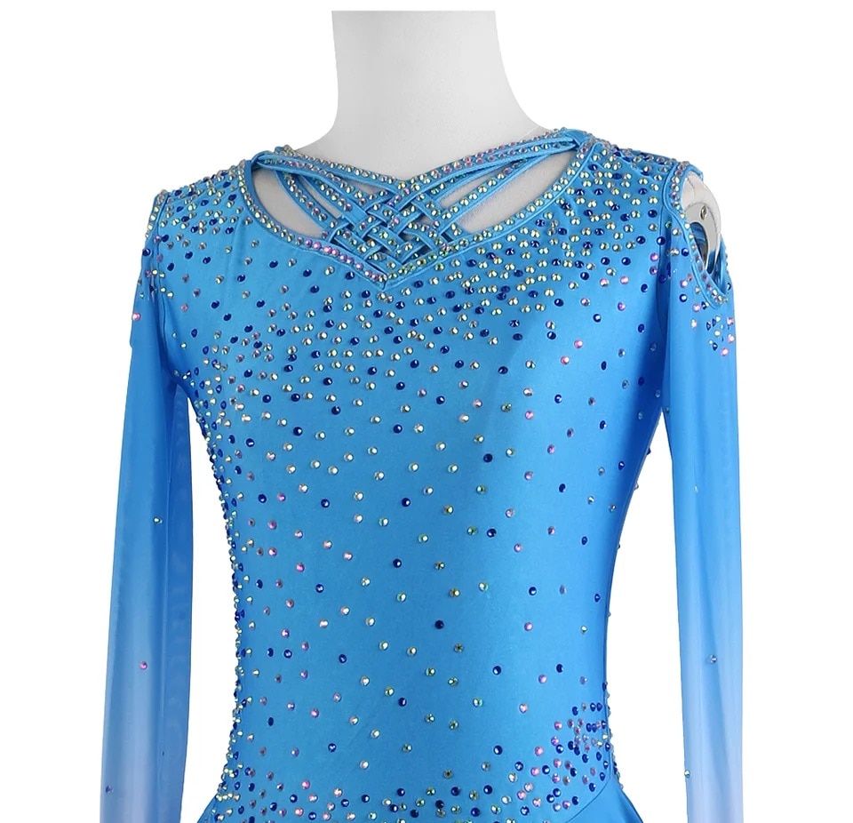 大会衣装コスチューム ZG288 - フィギュアスケートのコスチューム新