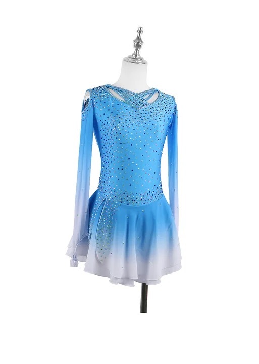 大会衣装コスチューム ZG288 - フィギュアスケートのコスチューム新