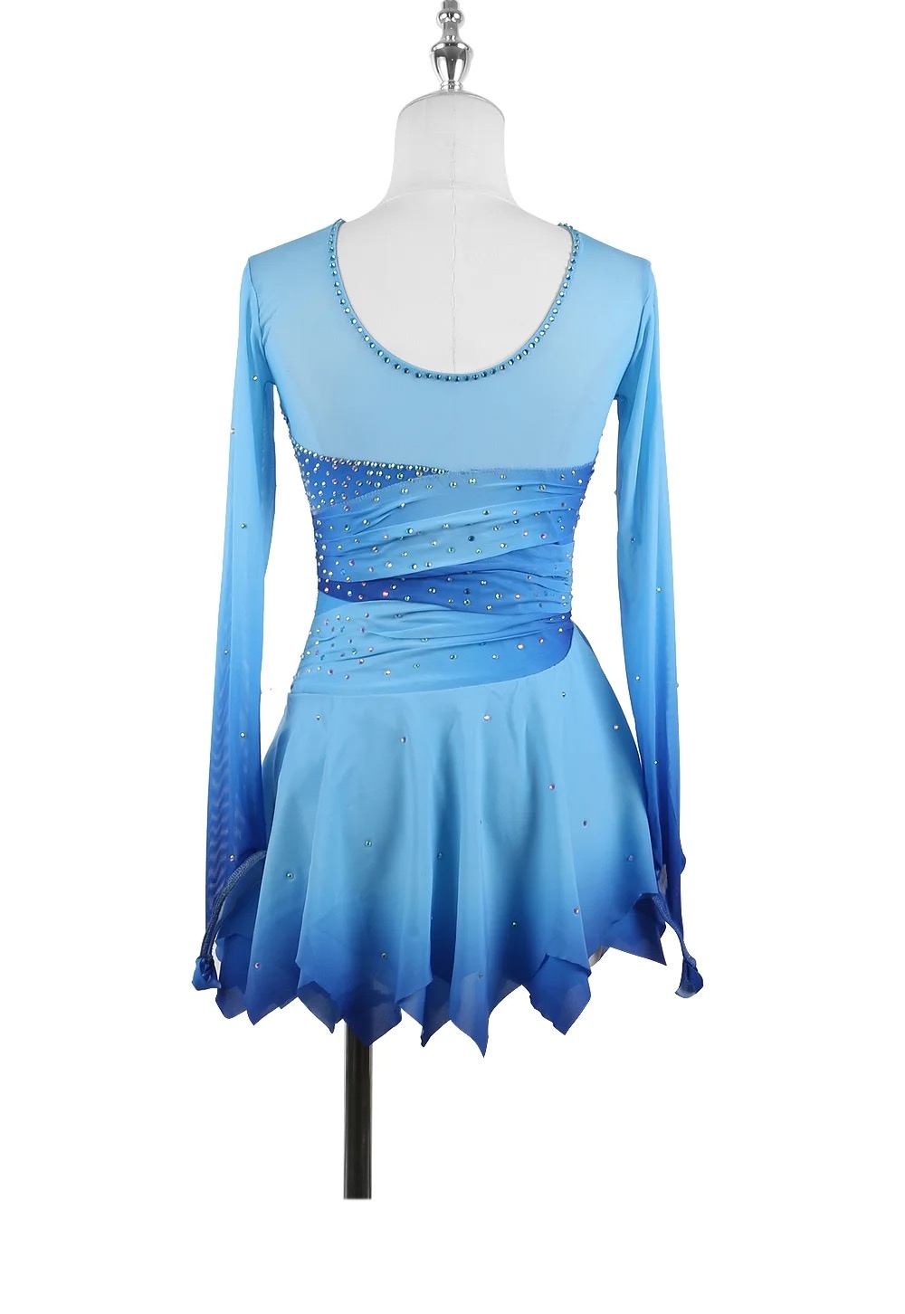 大会衣装コスチューム ZG755 - フィギュアスケートのコスチューム新