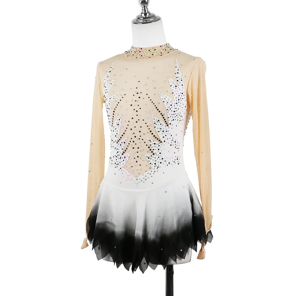 フィギュアスケート　コスチューム　衣装 大会衣装コスチューム ZG3587 - フィギュアスケートのコスチューム新