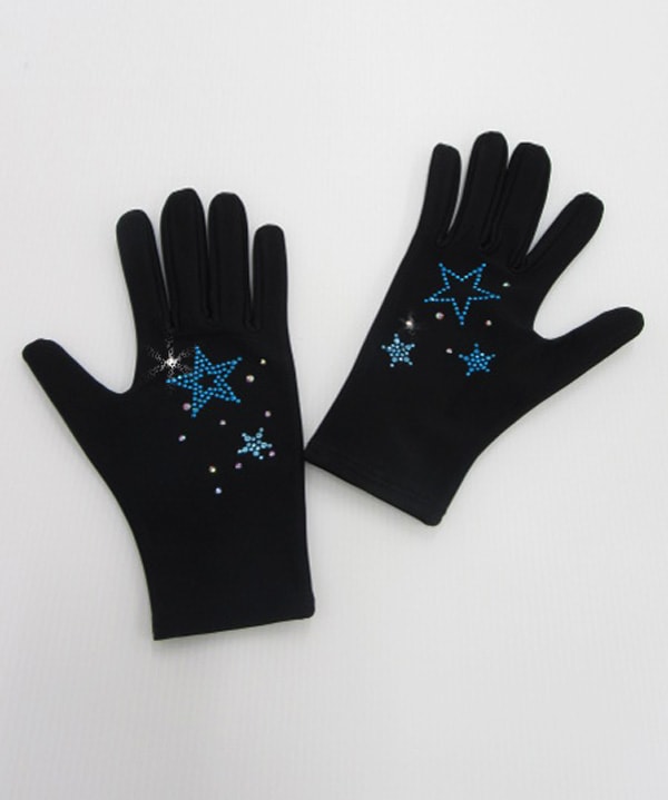 ブルースター高機能手袋; - フィギュアスケートのコスチューム新体操