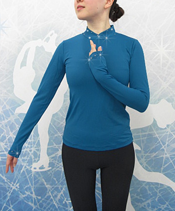 限定色】Karisma長袖TシャツKネック MITO - フィギュアスケートの