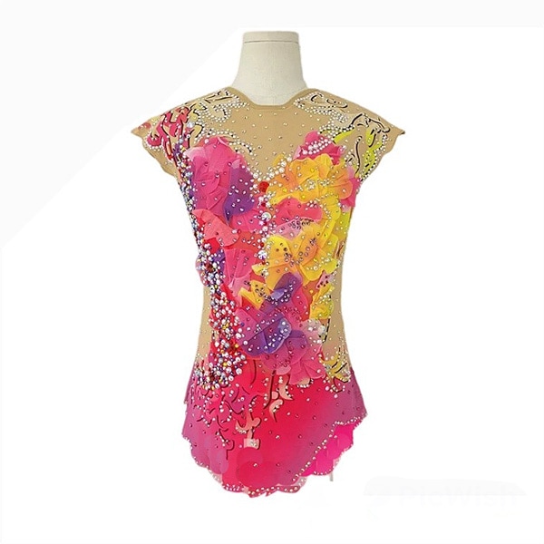 すぐ発送❗️新体操レオタード　　　　　639 新体操レオタード RG639 - フィギュアスケートのコスチューム新体操