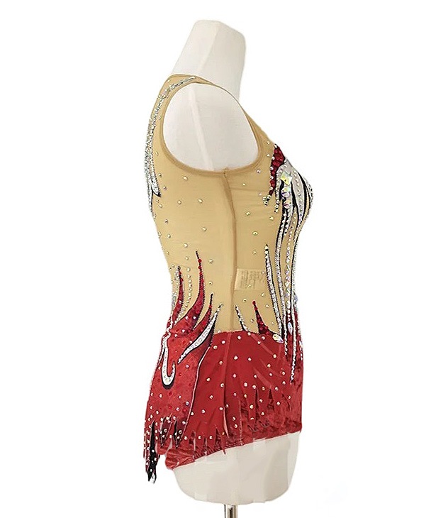 すぐ発送❗️新体操レオタード　　　　　716 新体操レオタード RGLH55716 - フィギュアスケートのコスチューム新