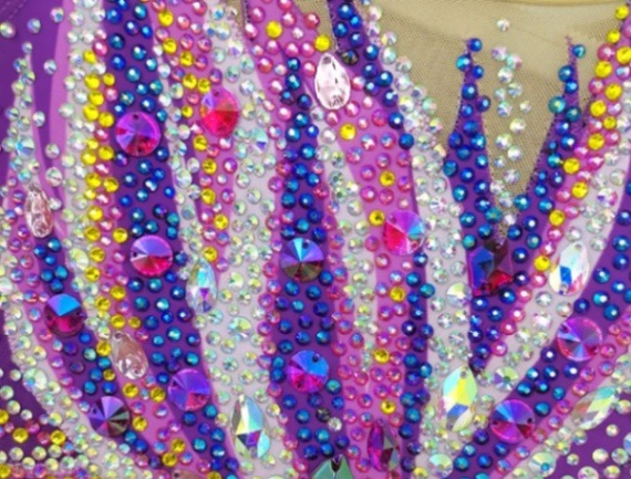 すぐ発送❣️新体操レオタード　　　　671 すぐ発送❣️新体操レオタード 671 すぐ発送❣️新体操レオタード 671