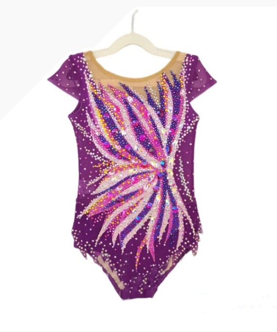 新体操レオタード RGLHBD7184 - フィギュアスケートのコスチューム新