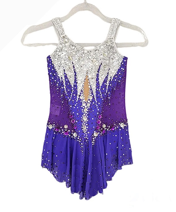 新体操レオタード RGLHBD7187 - フィギュアスケートのコスチューム新