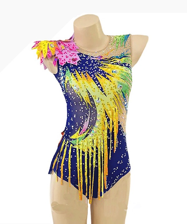 新体操 レオタード 新体操レオタード RGLHBD80851 - フィギュアスケートの