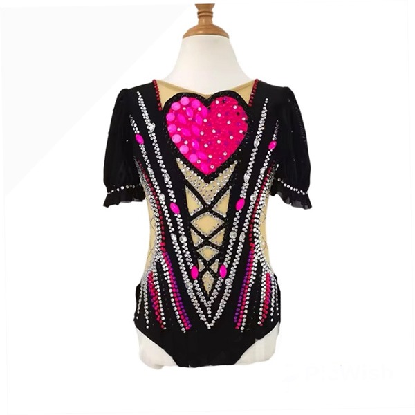 新体操レオタード RGLHBD7234 - フィギュアスケートの