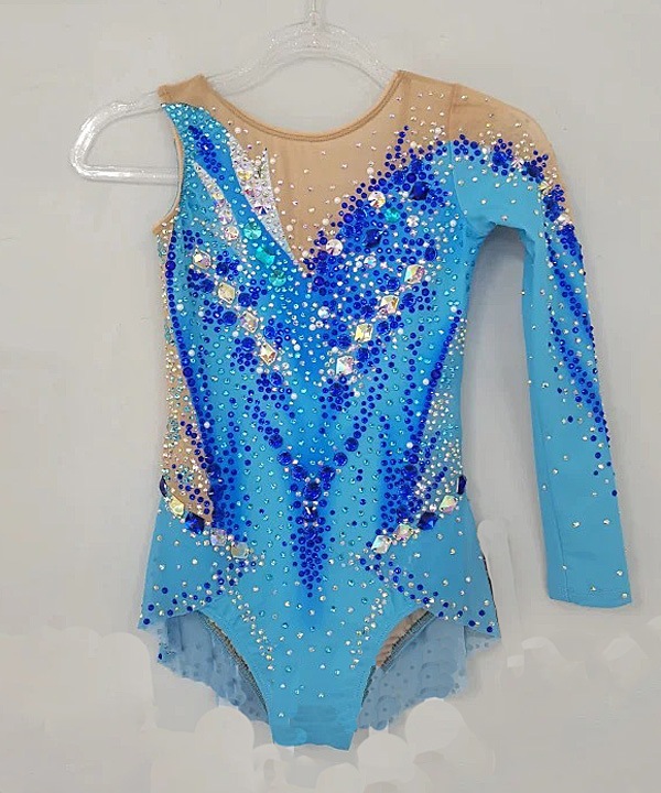 すぐ発送❗️新体操競技用レオタード288