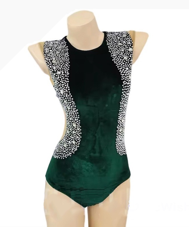 新体操 レオタード 衣装 葛飾北斎の美しさと力強さを表現した衣装で世界大会へ挑む 2024年新