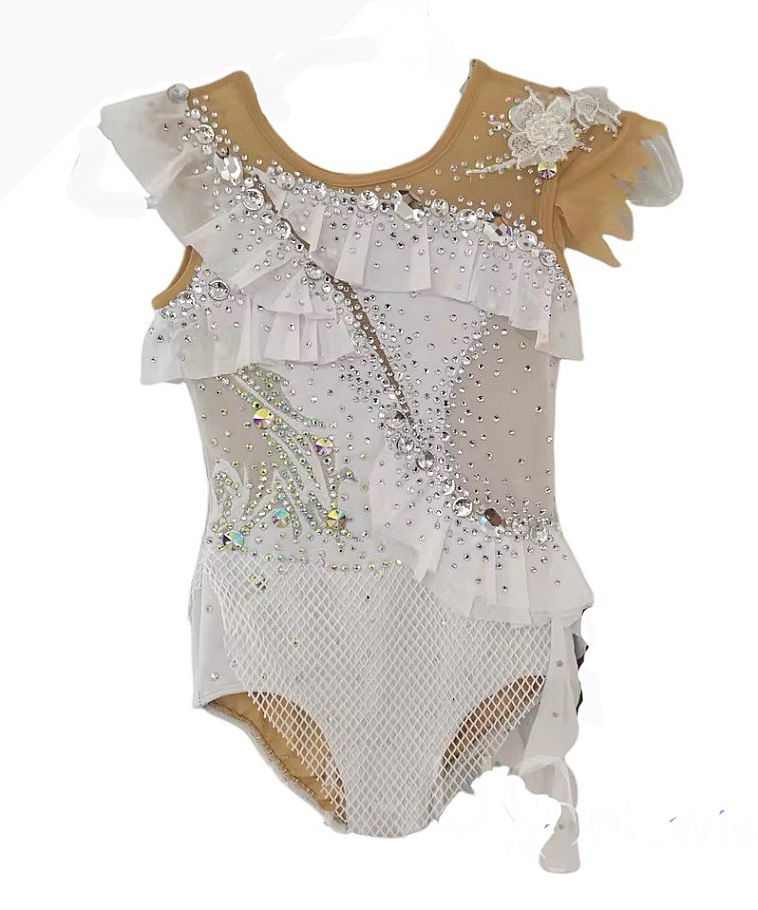 新体操レオタード RGLHBD1584 - フィギュアスケートのコスチューム新