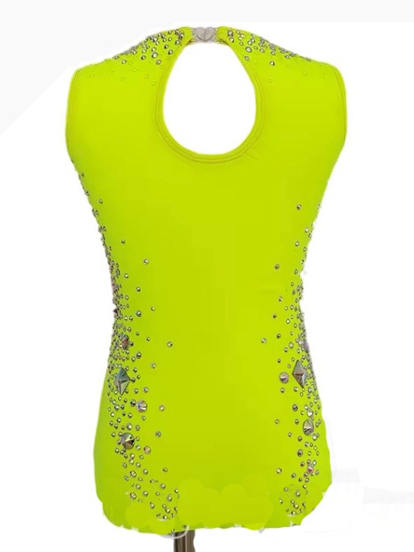 新体操レオタード RGLHBD1582 - フィギュアスケートのコスチューム新