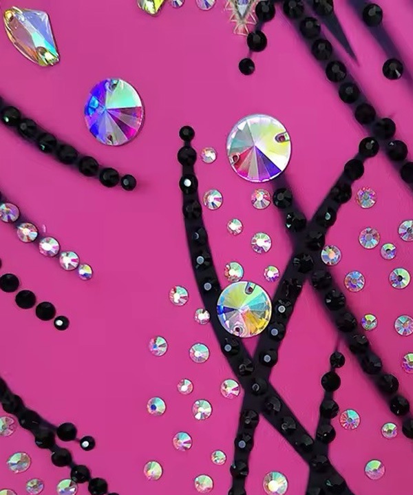 新体操レオタード RGLHBD626-1 - フィギュアスケートのコスチューム新