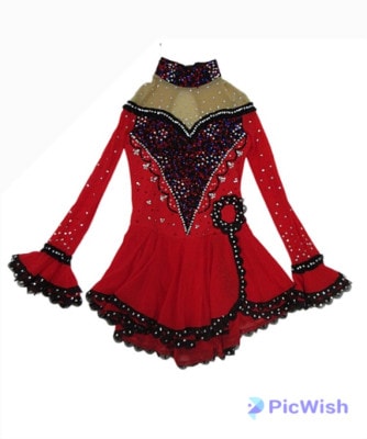 大会衣装コスチューム 1708Blu