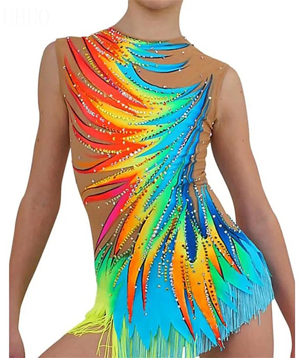 【120-130】新体操 フィギュアスケートレオタード フィギュアスケート 競技 000000004335_baORBb5.jpg