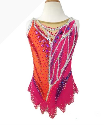 フィギュアスケート レッスンウェア 新体操 チアガール トレーニング  