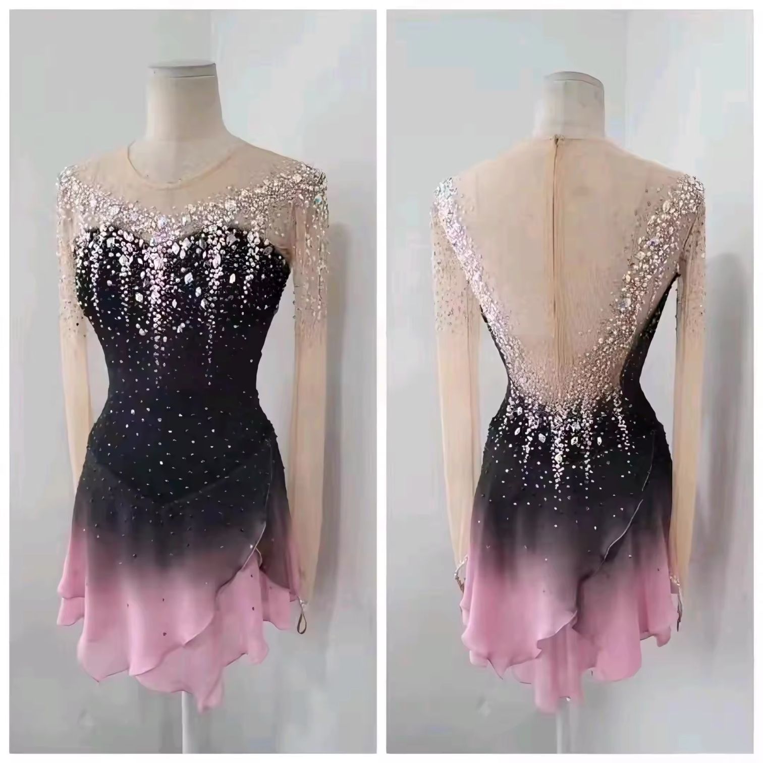 大会衣装コスチューム AL402129 - フィギュアスケートの