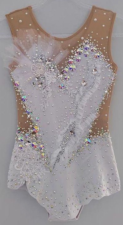 新体操レオタード RGLHBD0085 - フィギュアスケートのコスチューム新