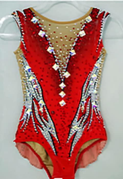 新体操レオタード RGLHBD0091 - フィギュアスケートの