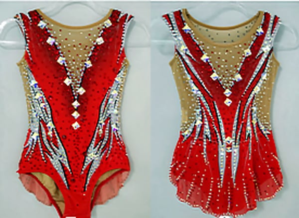 新体操　レオタード 新体操　競技用　レオタード Amazon.co.jp: 新体操レオタード体操レオタード女子女子