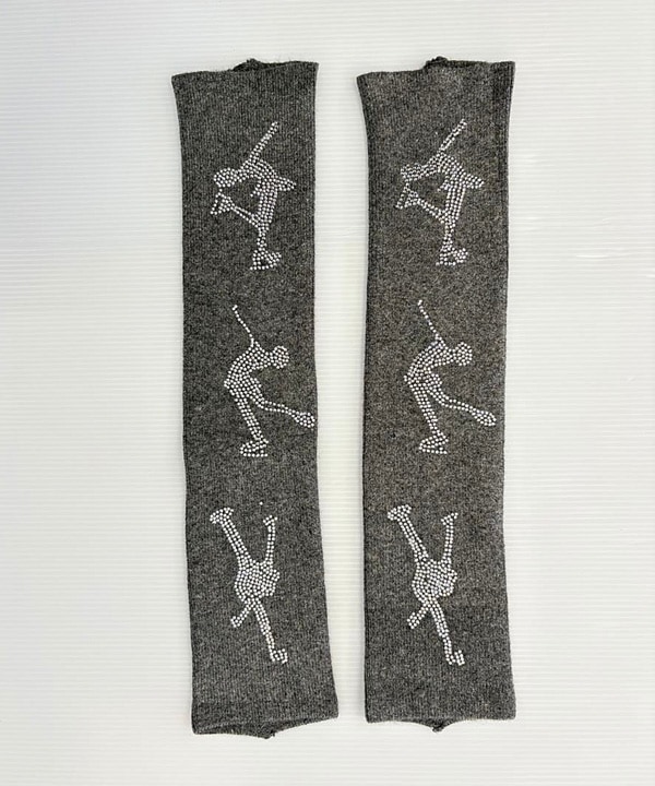 レッグウォーマー スケーター - フィギュアスケートのコスチューム新