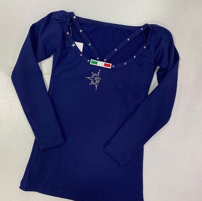 再値下げ!  スケート ジャケット カリスマ 美品 カリスマ・インポート - 新体操レオタード、フィギュアスケート