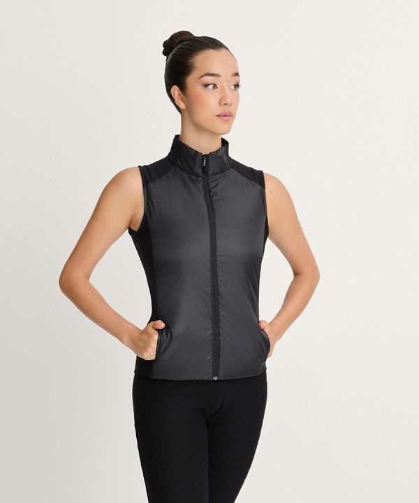 Intermezzo �٥��� 6666 Gilet Black