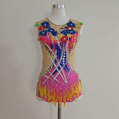 すぐ発送❗️新体操レオタード　　　　678 新体操レオタード - 新体操レオタード、フィギュアスケートの